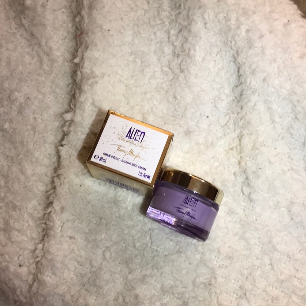 THIERRY MUGLER Radiant Body Cream mini